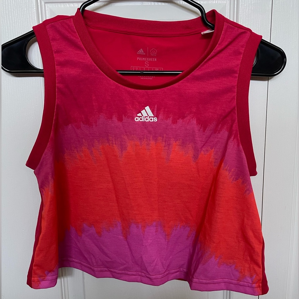Adidas Cropped Tank